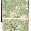 harta Ciucaş topo raster